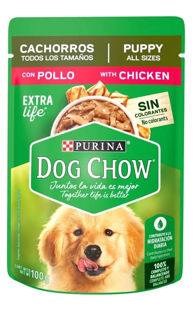 Dog Chow Cachorro Pollo
